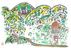 黄幡さんイラスト