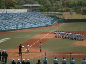 新庄学園春季大会優勝　表彰式