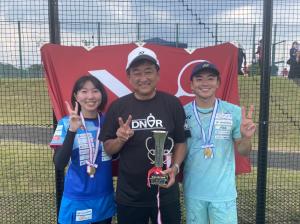 全日本ミックスダブルスソフトテニス選手権大会