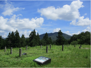 小倉山城　本丸