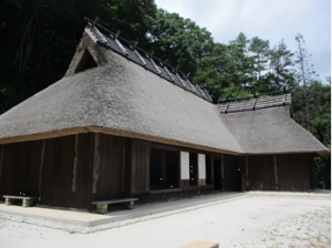 中門造り　清水庵