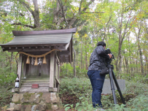 天狗石山　祠