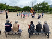 こども園の様子