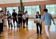 合ローリングの様子