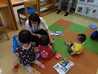 読み聞かせ