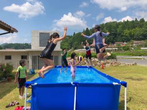 夏を楽しむ　わさっ子