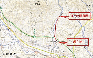 ほとけばら遊園地図画像