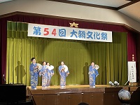 文化祭芸能発表会４