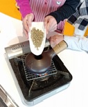 コーヒー豆焙煎画像1