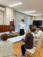 講座の様子