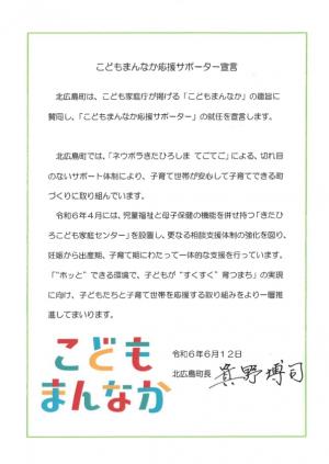 宣言