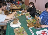 多肉植物講座の様子画像1