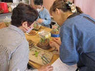 多肉植物講座の様子画像2