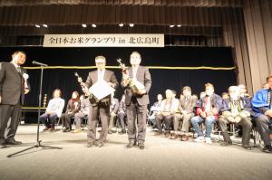 準グランプリ受賞者