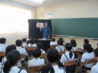 絵本ライブの様子1