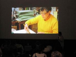 川端誠さん講演会の様子画像2