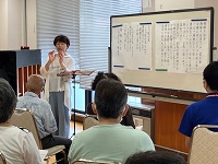 講座の様子１