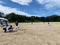 試合の様子１