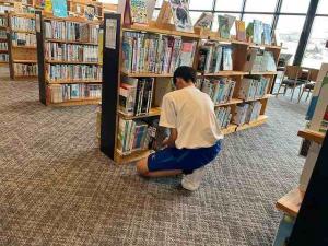 本棚整理画像1