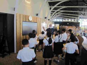 豊平小学生来館1