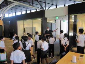 豊平小学校来館2