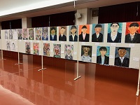 展示の様子２
