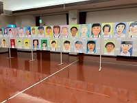展示の様子３