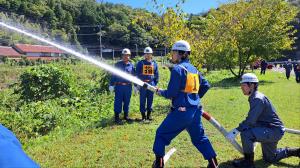 放水