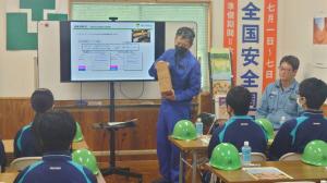 中国木材見学①
