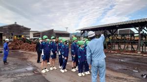 中国木材見学②