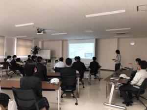 広島アルミ見学①