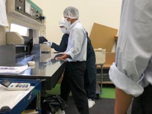 チヨダパック見学②
