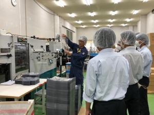 チヨダパック見学③