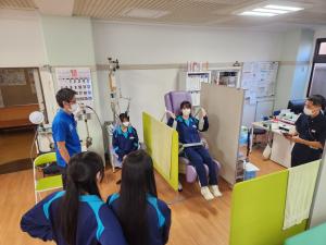 北広島病院見学③
