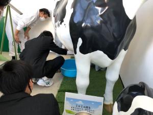 広島協同乳業見学①