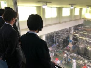広島協同乳業見学③