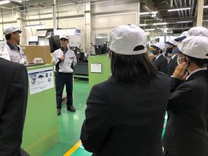 広島イーグル見学②