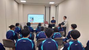 役場見学③
