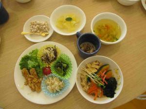 完成した料理画像