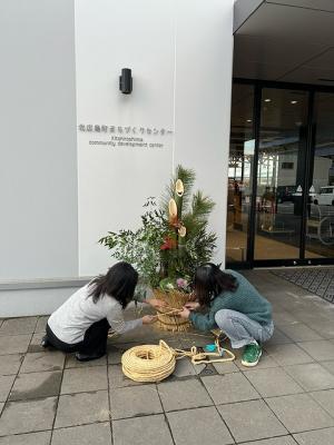 門松作成