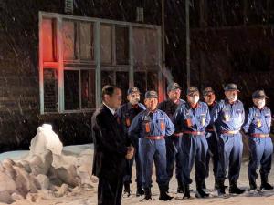年末警戒４