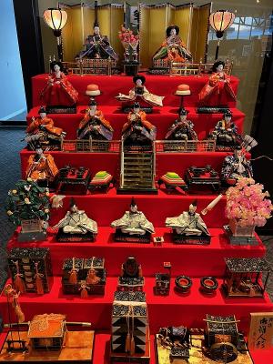 ひな人形画像