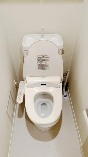 トイレ正面
