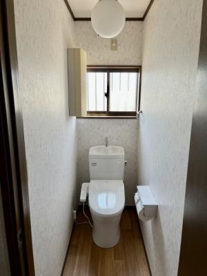 トイレ室内