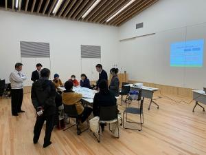 豊平地域　住民説明会の様子