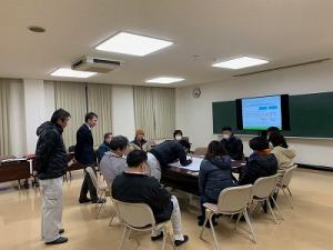 芸北地域　住民説明会の様子1