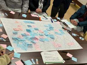 芸北地域　住民説明会の様子2