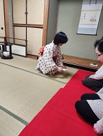 茶会の様子1