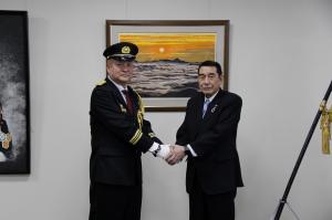 団長就任辞令交付式２