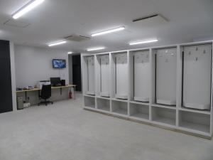 出動準備室